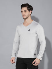 Greenlands T-Shirt FS TRISH V L Grey