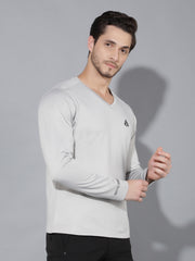 Greenlands T-Shirt FS TRISH V L Grey