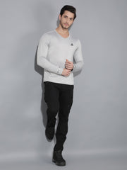 Greenlands T-Shirt FS TRISH V L Grey