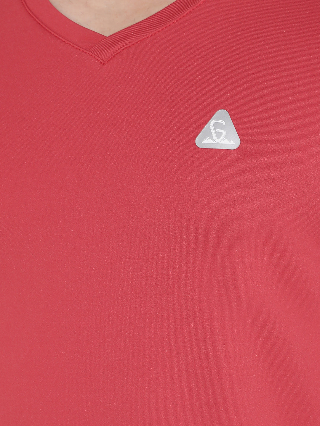 Greenlands T-Shirt FS TRISH V Maroon