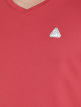 Greenlands T-Shirt FS TRISH V Maroon