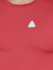 Greenlands T-Shirt FS TRISH R Maroon