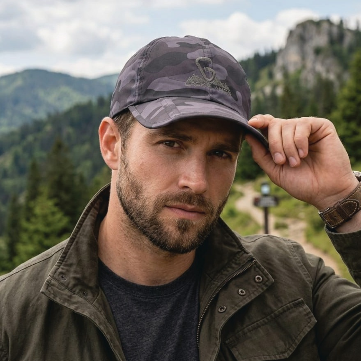 Greenlands Traverse Cap – Grey