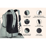 Greenlands Ziggy Backpack - Light Grey