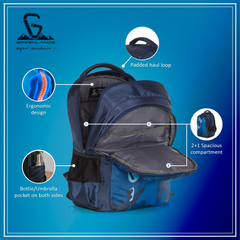 Greenlands Tempo Backpack - Camo