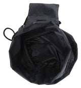Greenlands Lightweight Roundable Backpack (Medium, Black) | Versatile Travel Backpack with Dual-Purpose Drawstring Closure | Ideal for Men & Women | Perfect for Daily Use, Office, Outdoor Adventures & Hiking