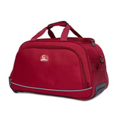 Greenlands Nifty Duffle Bag – Red| Lightweight Durable Travel & Gym Bag for Weekends & Short Trips