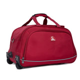 Greenlands Nifty Duffle Bag – Red| Lightweight Durable Travel & Gym Bag for Weekends & Short Trips