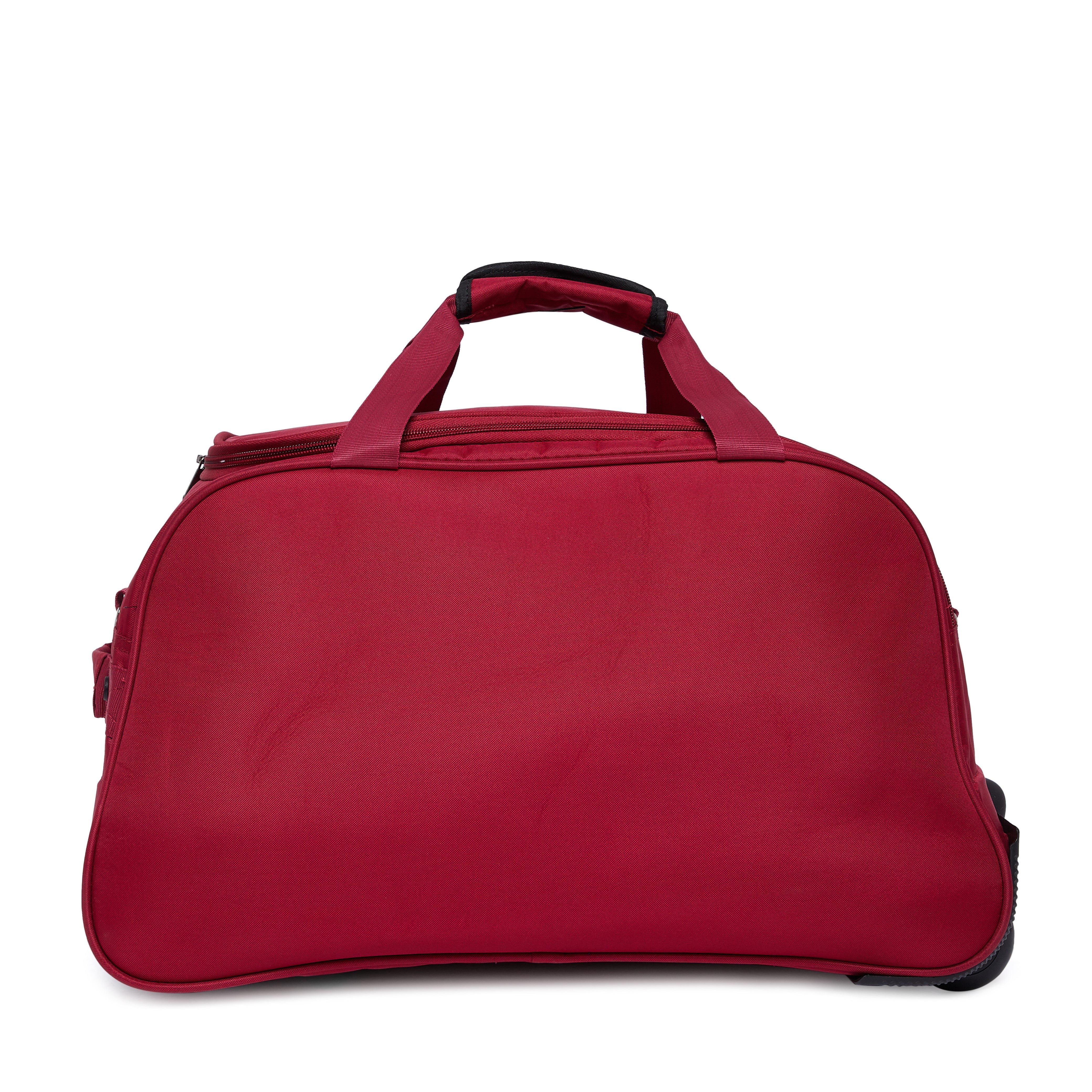 Greenlands Nifty Duffle Bag – Red| Lightweight Durable Travel & Gym Bag for Weekends & Short Trips
