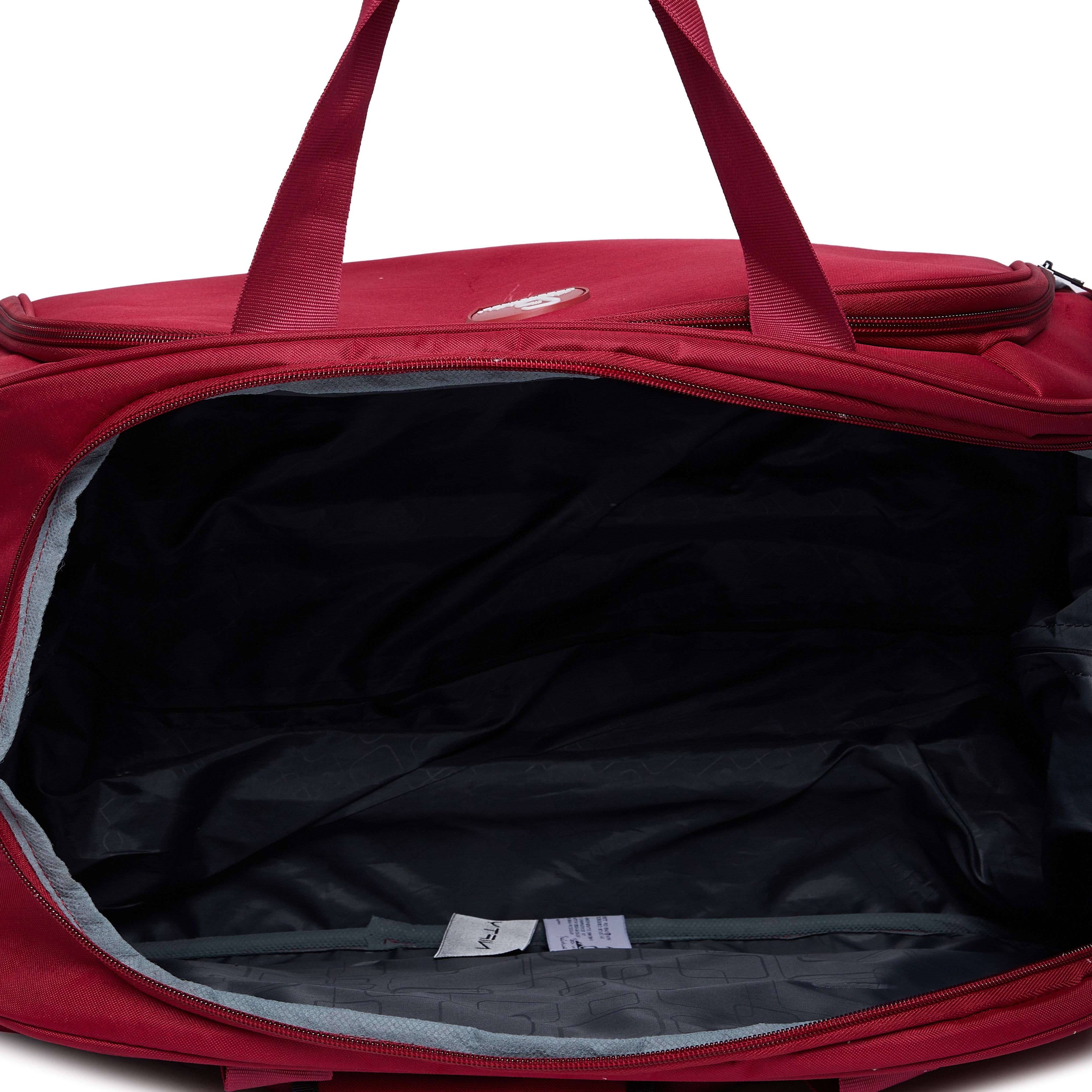 Greenlands Nifty Duffle Bag – Red| Lightweight Durable Travel & Gym Bag for Weekends & Short Trips