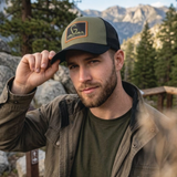Greenlands Shield Cap | Premium Trucker Hat | Breathable Mesh, Embroidered Logo, Snapback | Outdoor & Travel Cap