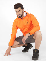 Greenlands Windcheater TRISH Orange