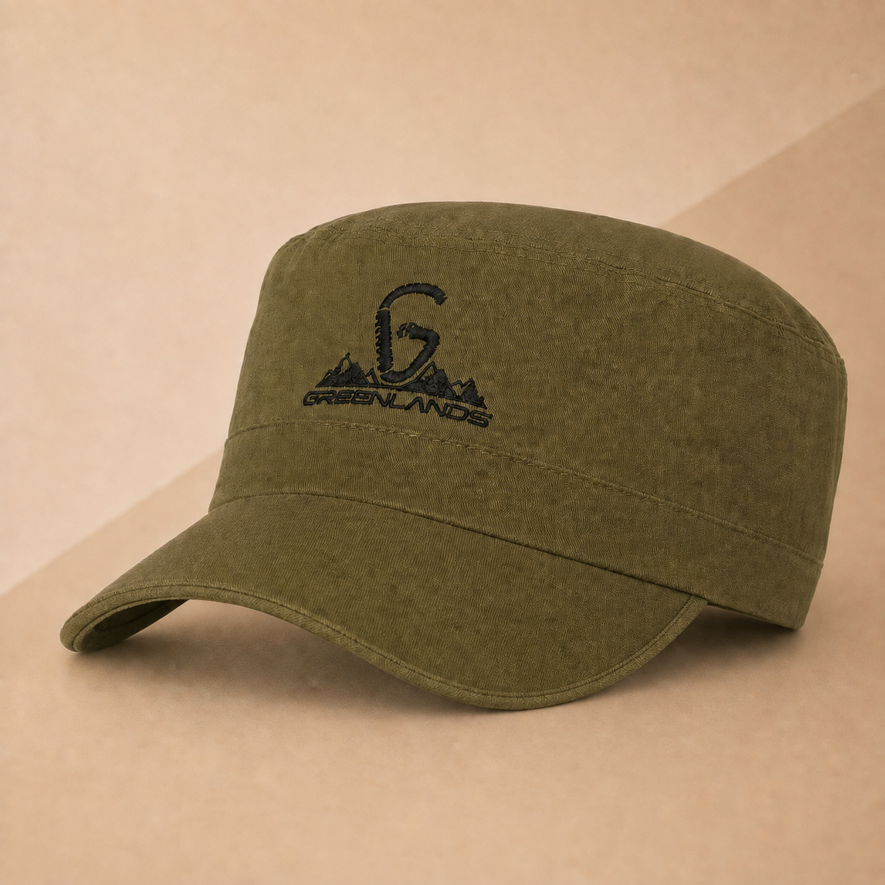 Globo Sports Cap – Olive