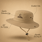 Convex Outdoor Hat – Beige