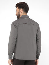 Greenlands Shirt QUADRA Ash