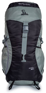 Greenlands CRIA X 50L Rucksack | Large Capacity Trekking & Hiking Backpack with Rain Cover for Adventures