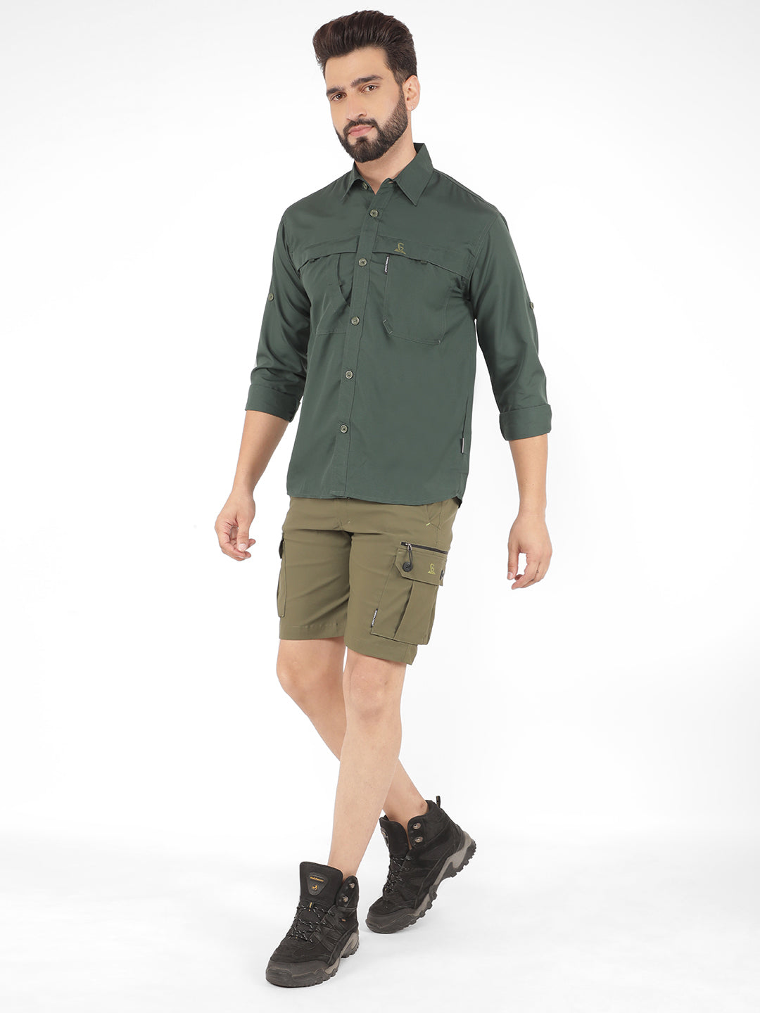Greenlands Shorts QUADRA Olive