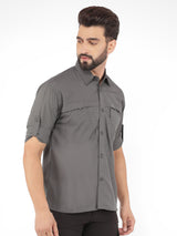 Greenlands Shirt QUADRA Ash