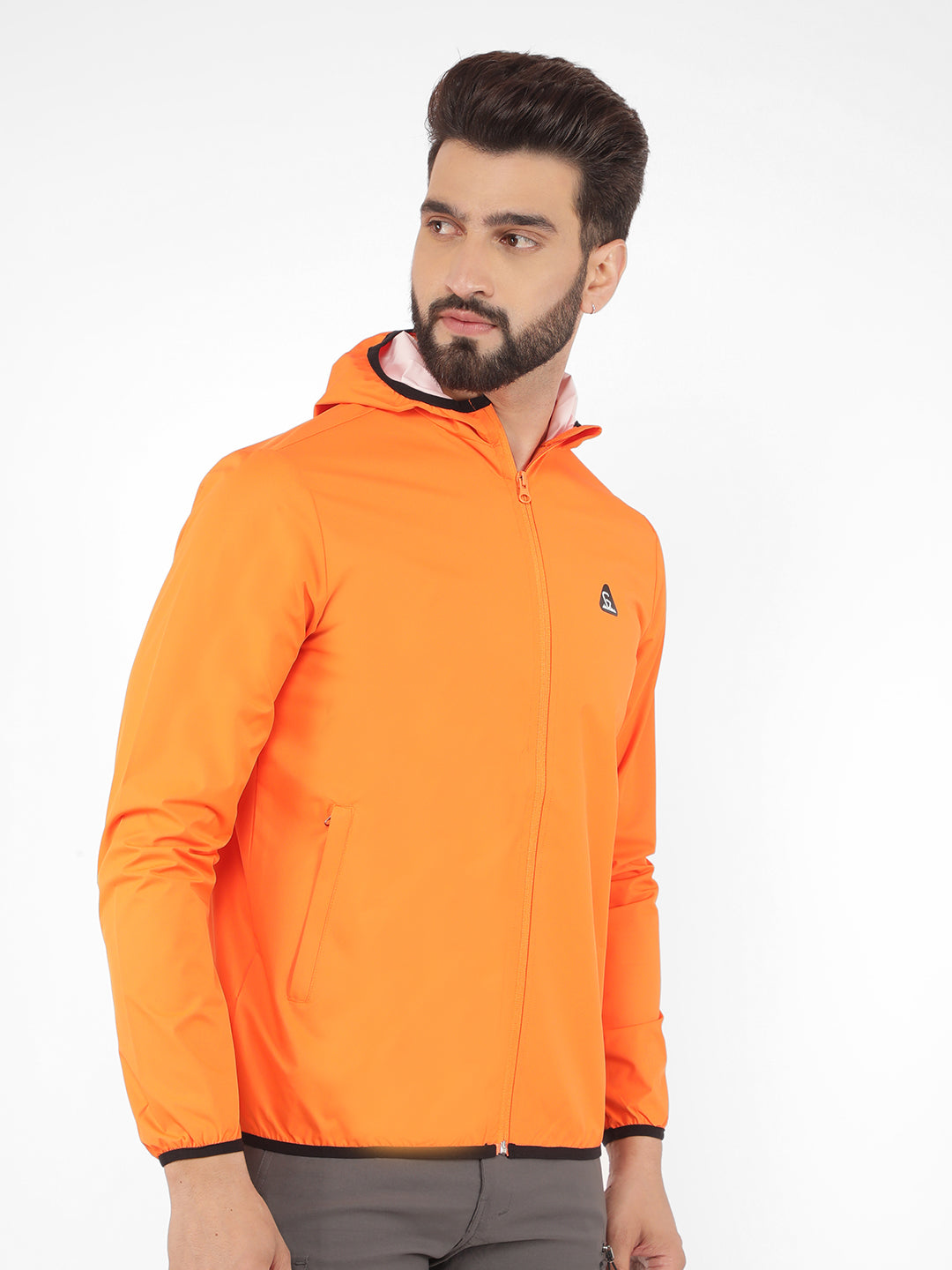 Greenlands Windcheater TRISH Orange