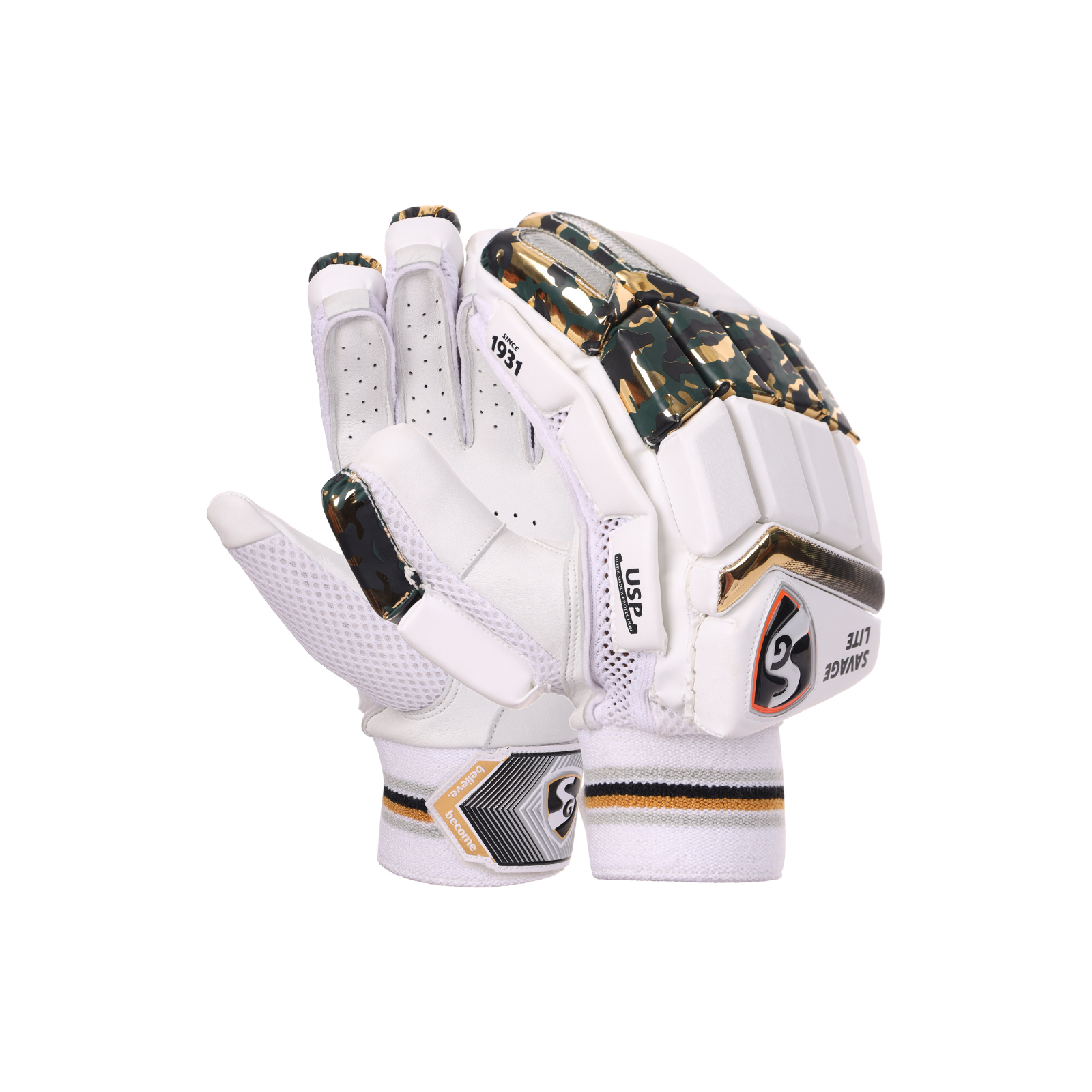 SG SAVAGE LITE Batting Gloves