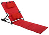 Greenlands Adjustable Foldable Recliner Camping Bed | Portable Outdoor Sleeping Cot for Camping, Trekking & Outing