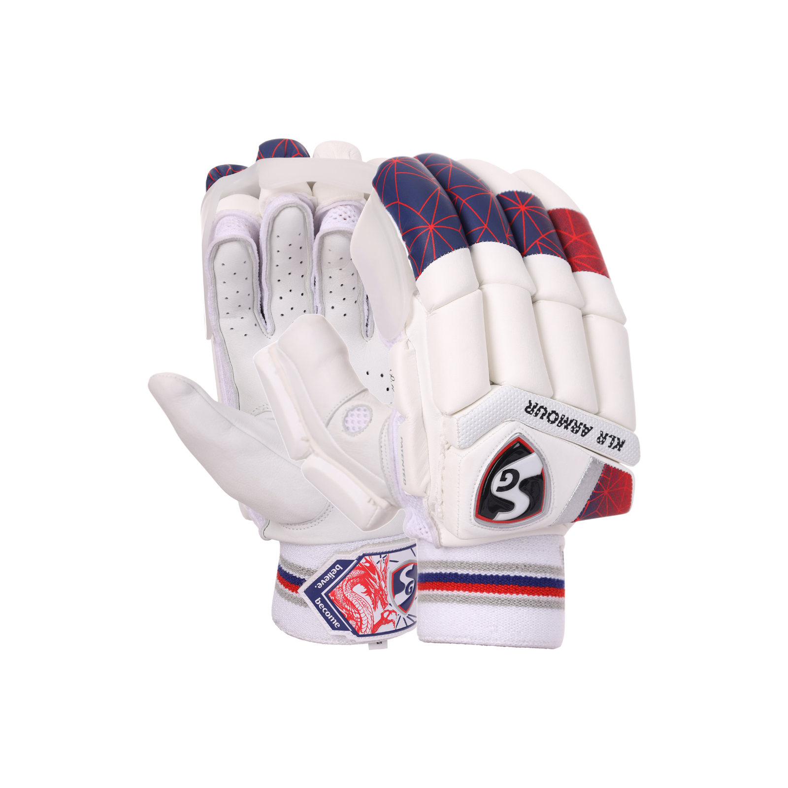 SG KLR Armour Batting Gloves