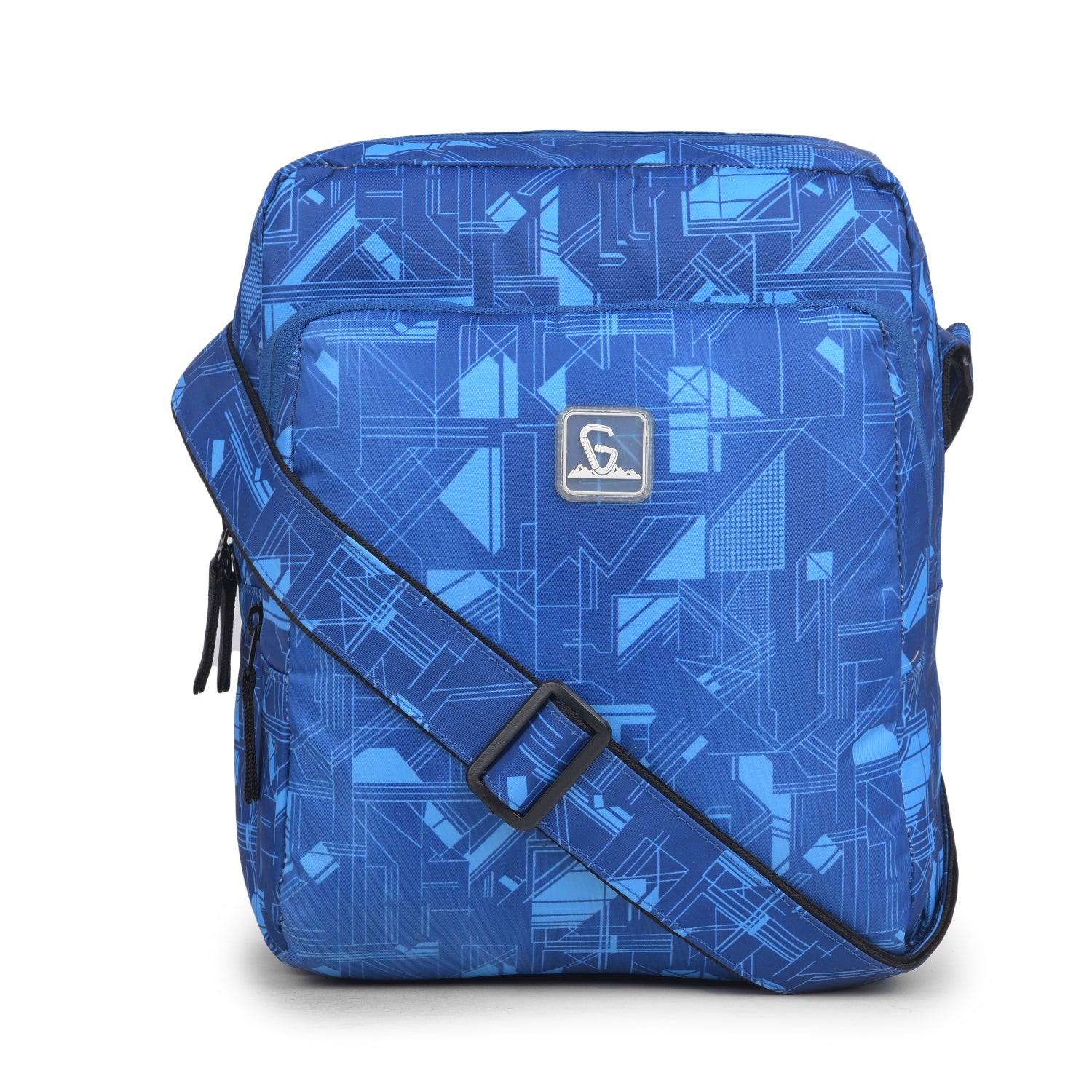 Greenlands CB Aztec X 7 LTR Crossbody Unisex Sling Bag for Travel, Shopping, Outdoor and Everyday Use