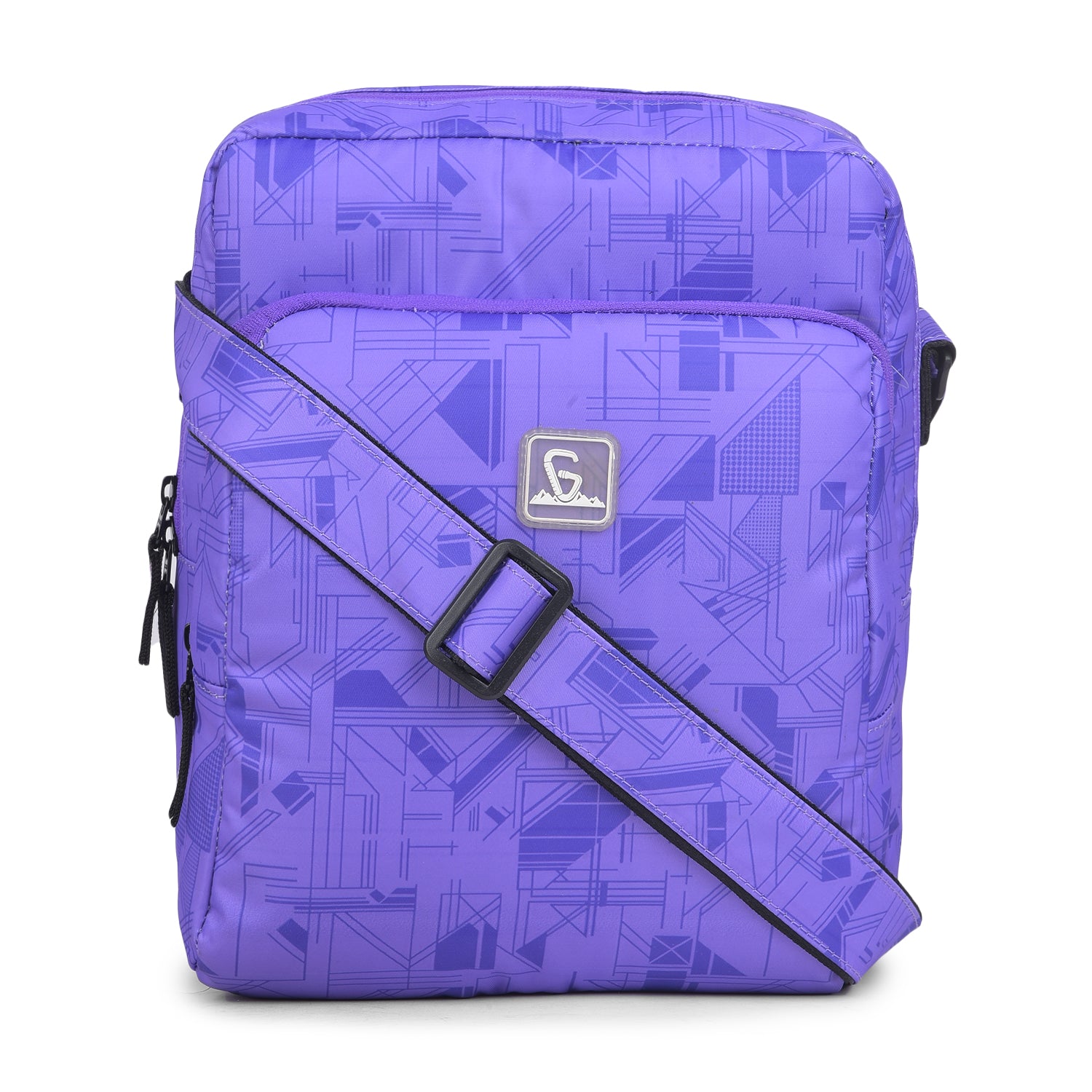 Greenlands CB Aztec X 7 LTR Crossbody Unisex Sling Bag for Travel, Shopping, Outdoor and Everyday Use