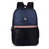 Greenlands 29L Stria Lightweight Backpack (Navy/Black) | S-Curved Shoulder Straps & Spacious Compartment | Ideal for Men & Women | Perfect for Travel, School & Office