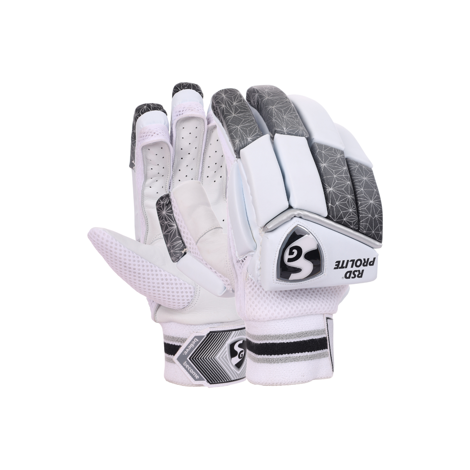 thumbnail interactive-video image 1 of RSD Prolite Left Hand Batting Gloves For Men - Large Size Baseball Softball Gloves With Extra Protection 1 of 12