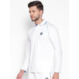 SG Premium 2.0 Full Sleeve Cricket Shirt Whites