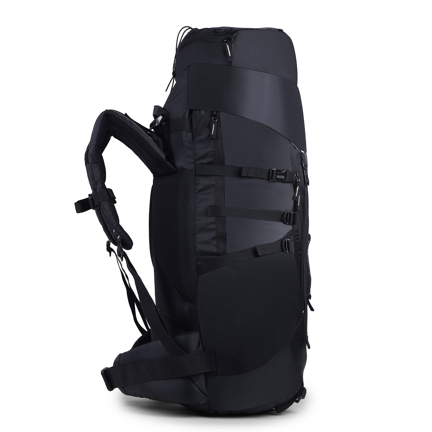 Greenlands Rucksack AXIDO X 50L — Adventure Travel Backpack Padded Back Support, U-Shaped Compartment, Hood Pocket, Ergonomic Padded Support, Bungee Cord and Safety Whistle