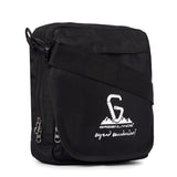 Greenlands Active Sling Bag – Black | Crossbody Chest Bag for Sports, Travel & Everyday Carry