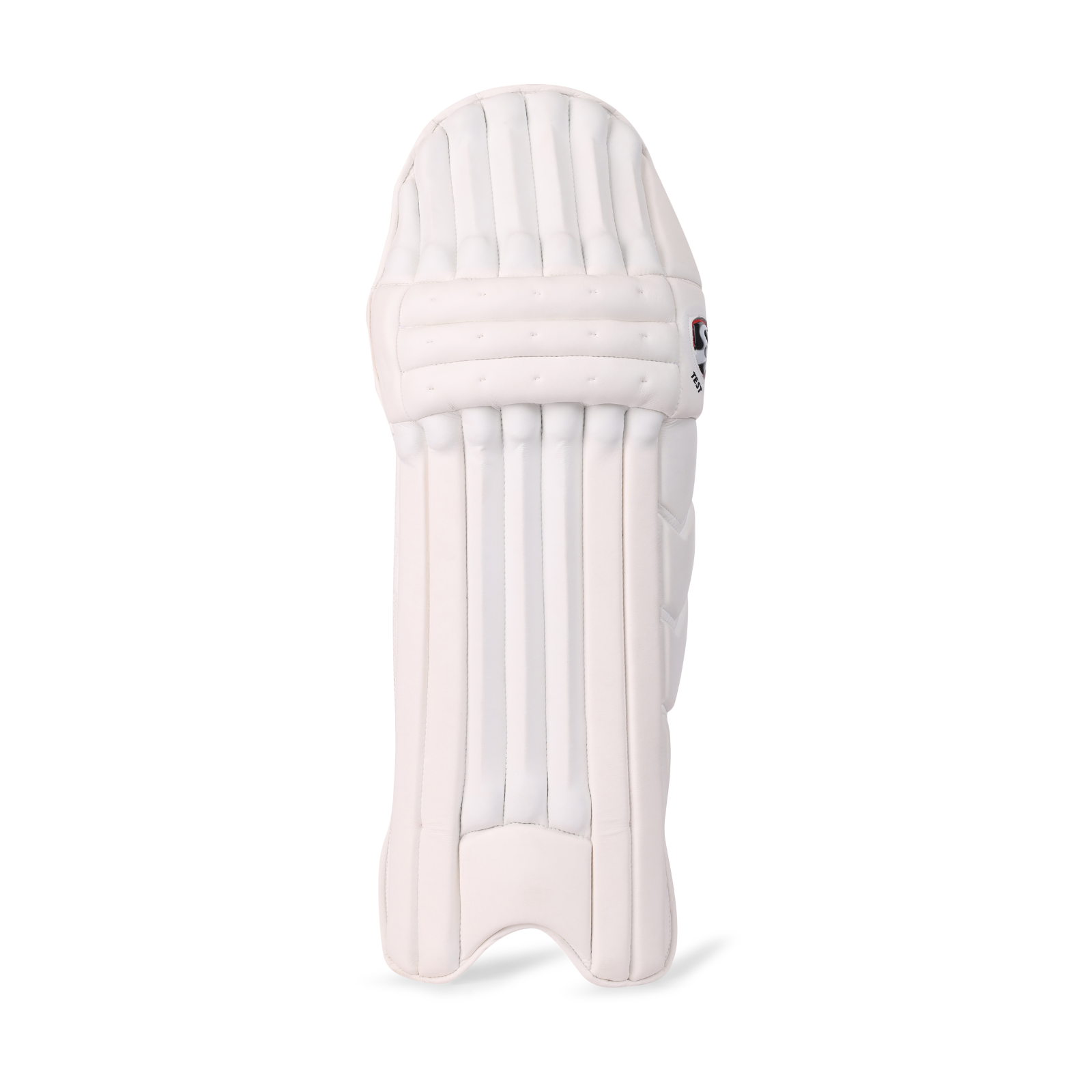 SGTest White Cricket Batting Legguard (Batting Pad)