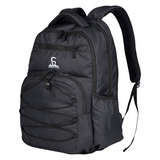 Greenlands 37L Ziggy Backpack with Attached Rain Cover – 2 Spacious Compartments, Ideal for Office, School, Travel, Trekking and Trips – Unisex, D Grey