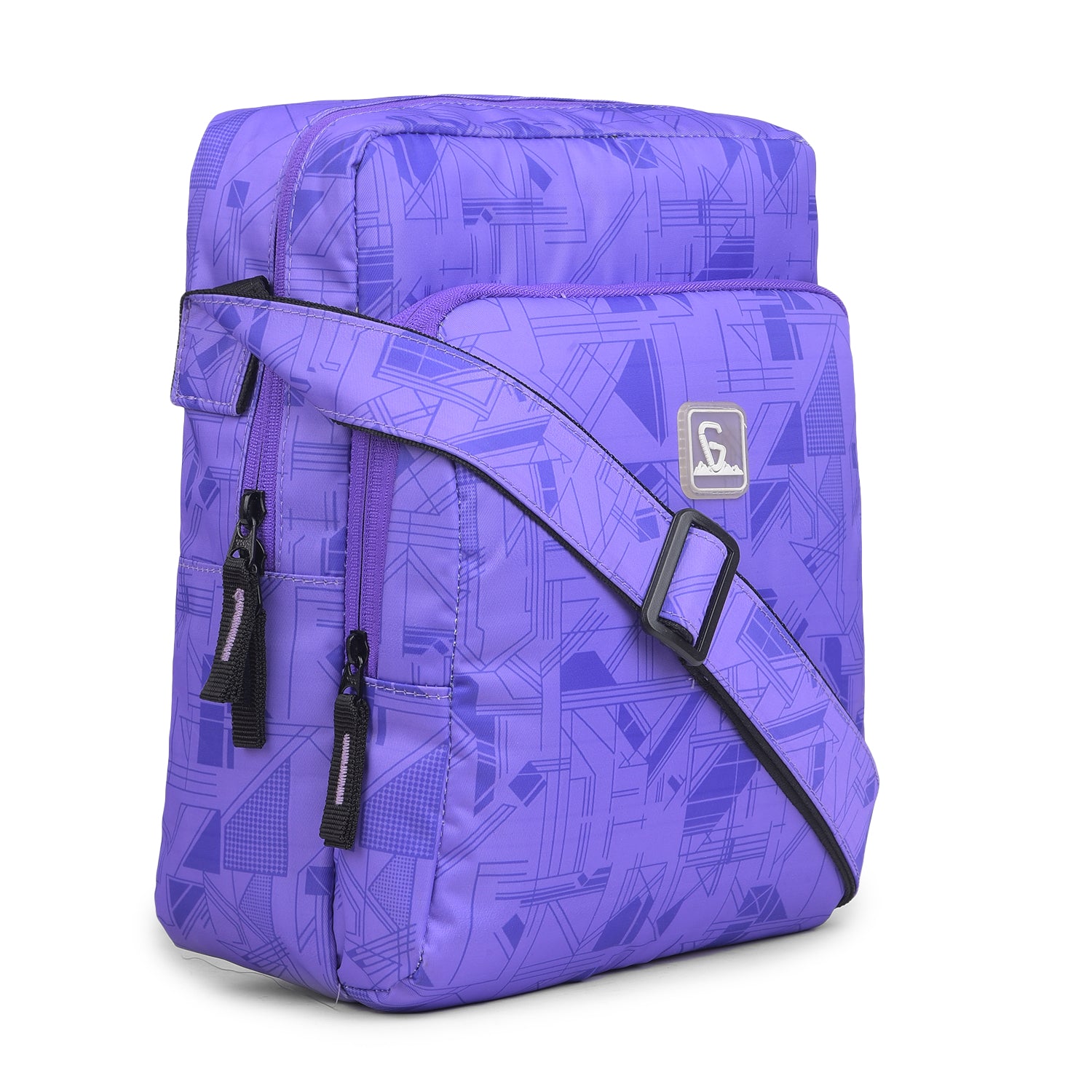 Greenlands CB Aztec X 7 LTR Crossbody Unisex Sling Bag for Travel, Shopping, Outdoor and Everyday Use