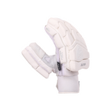 SG Hilite White Batting Gloves with High Quality Sheep Leather