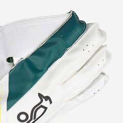 W.K Gloves Kookaburra Pro 3.0 Green/Gold