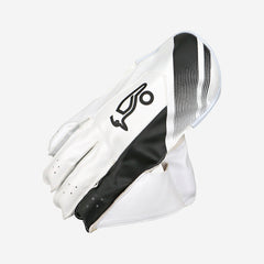 W.K Gloves Kookaburra Pro 3.0 White/Black