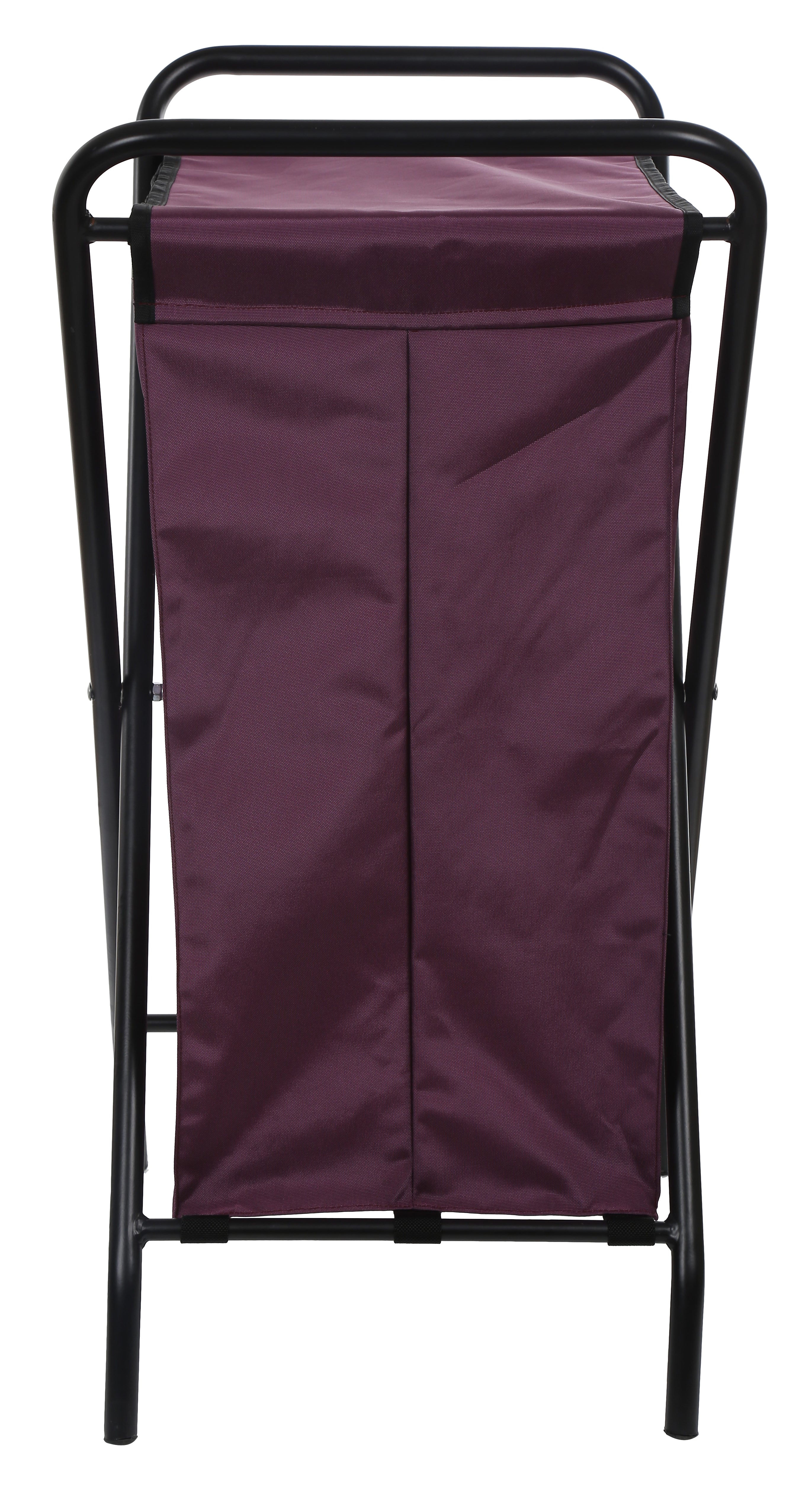 Greenlands 30L Large Mild Steel Wine Camping Storage Bin with Folding Frame with Rust-Resistant Polyester Fabric for Outdoor Gear- No Assembly Required