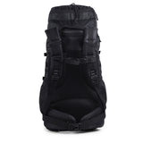 Greenlands Rucksack AXIDO X 50L — Adventure Travel Backpack Padded Back Support, U-Shaped Compartment, Hood Pocket, Ergonomic Padded Support, Bungee Cord and Safety Whistle