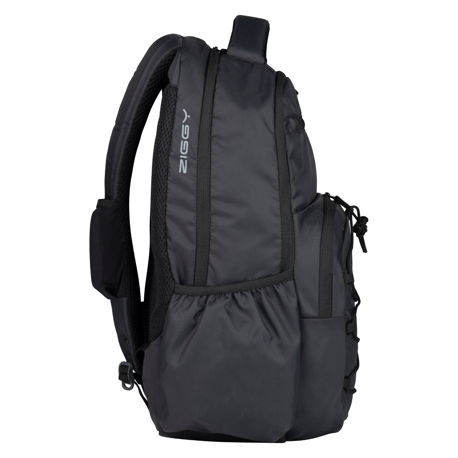 Greenlands 37L Ziggy Backpack with Attached Rain Cover – 2 Spacious Compartments, Ideal for Office, School, Travel, Trekking and Trips – Unisex, D Grey