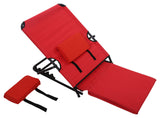 Greenlands Adjustable Foldable Recliner Camping Bed | Portable Outdoor Sleeping Cot for Camping, Trekking & Outing