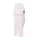 SGTest White Cricket Batting Legguard (Batting Pad)