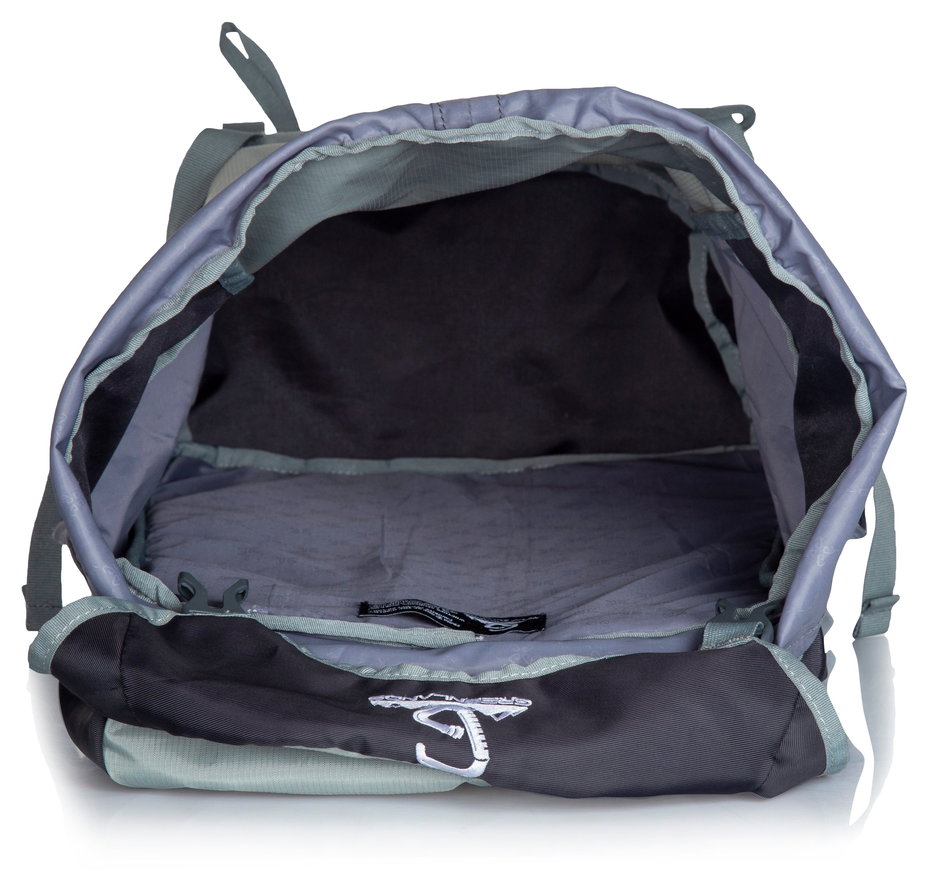 Greenlands CRIA X 45L Rucksack | Lightweight Trekking & Travel Backpack with Ergonomic Shoulder Straps
