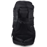 Greenlands GLOBO X 45L Rucksack| Unisex Travel Backpack for Hiking, Trekking, Camping | Spacious Top-Loading Compartment, U-Shaped Access, Rain Cover, Bungee Cord, Padded Straps and Waist Belt