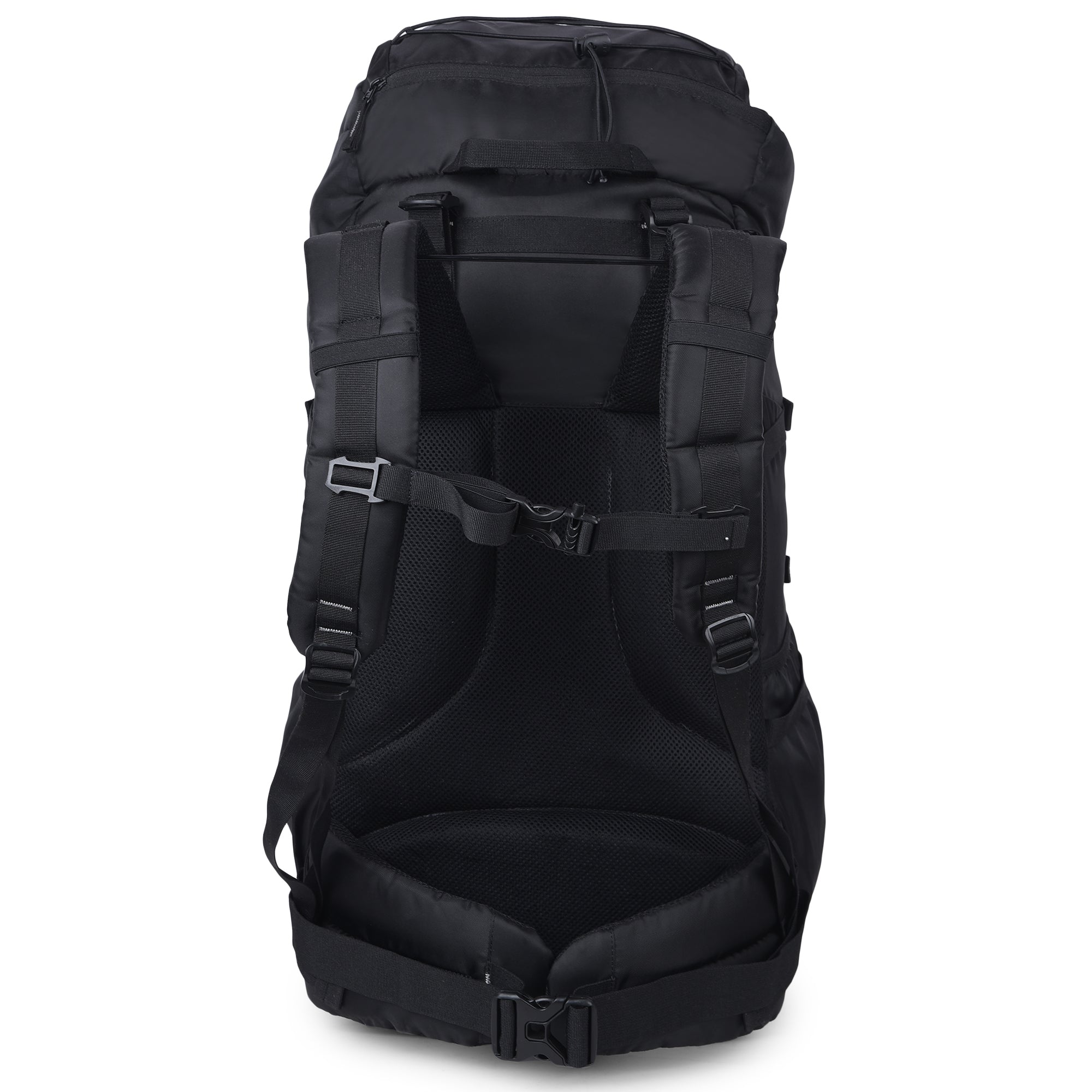 Greenlands GLOBO X 45L Rucksack| Unisex Travel Backpack for Hiking, Trekking, Camping | Spacious Top-Loading Compartment, U-Shaped Access, Rain Cover, Bungee Cord, Padded Straps and Waist Belt