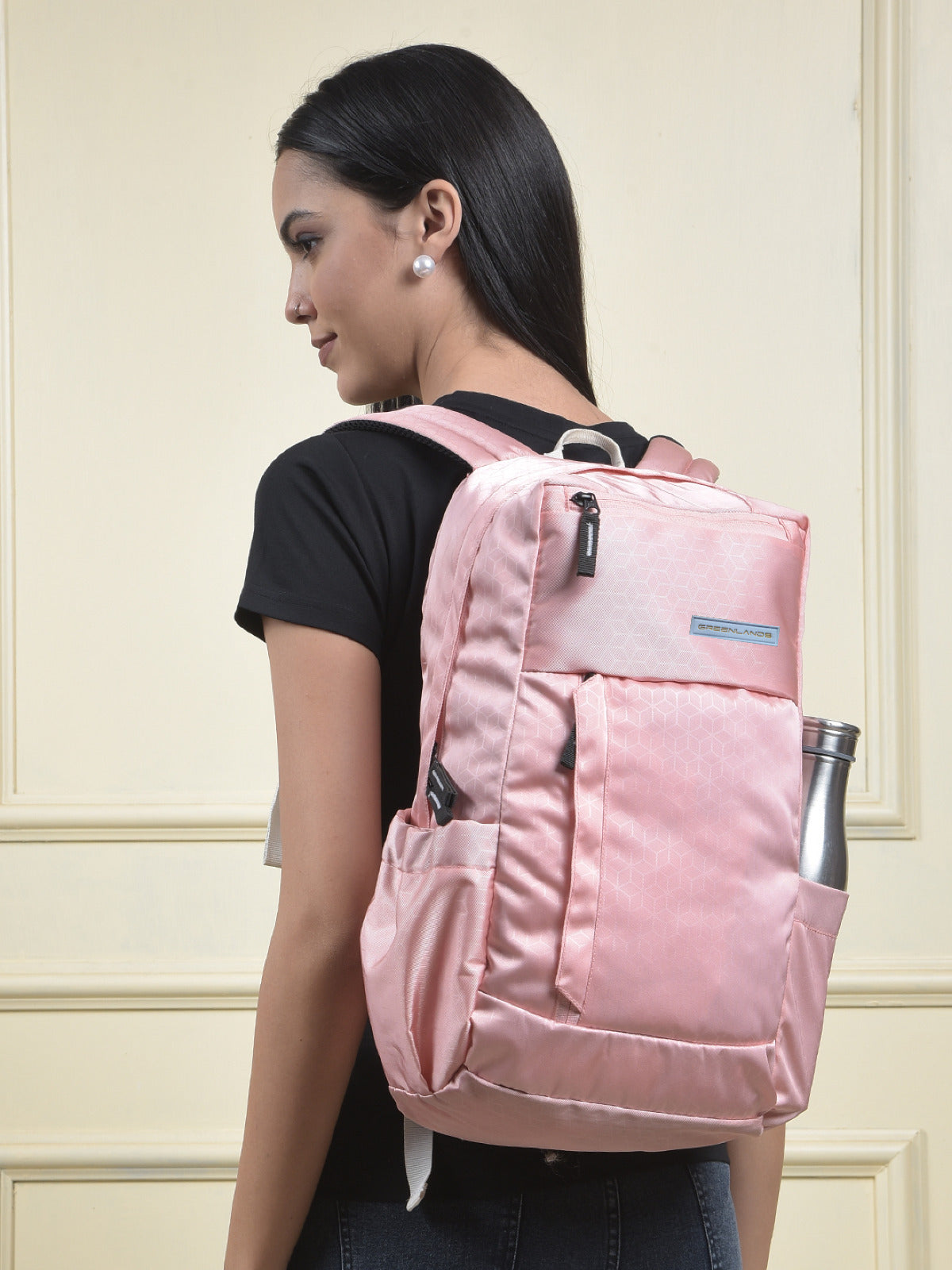 Greenlands CRIA 20L CAMPUS Backpack | Lightweight Unisex Day Pack for Travel, Hiking and Daily Use | 1 Main Compartment, 2 Easy-Access Pockets, Padded Straps and Cushioned Back