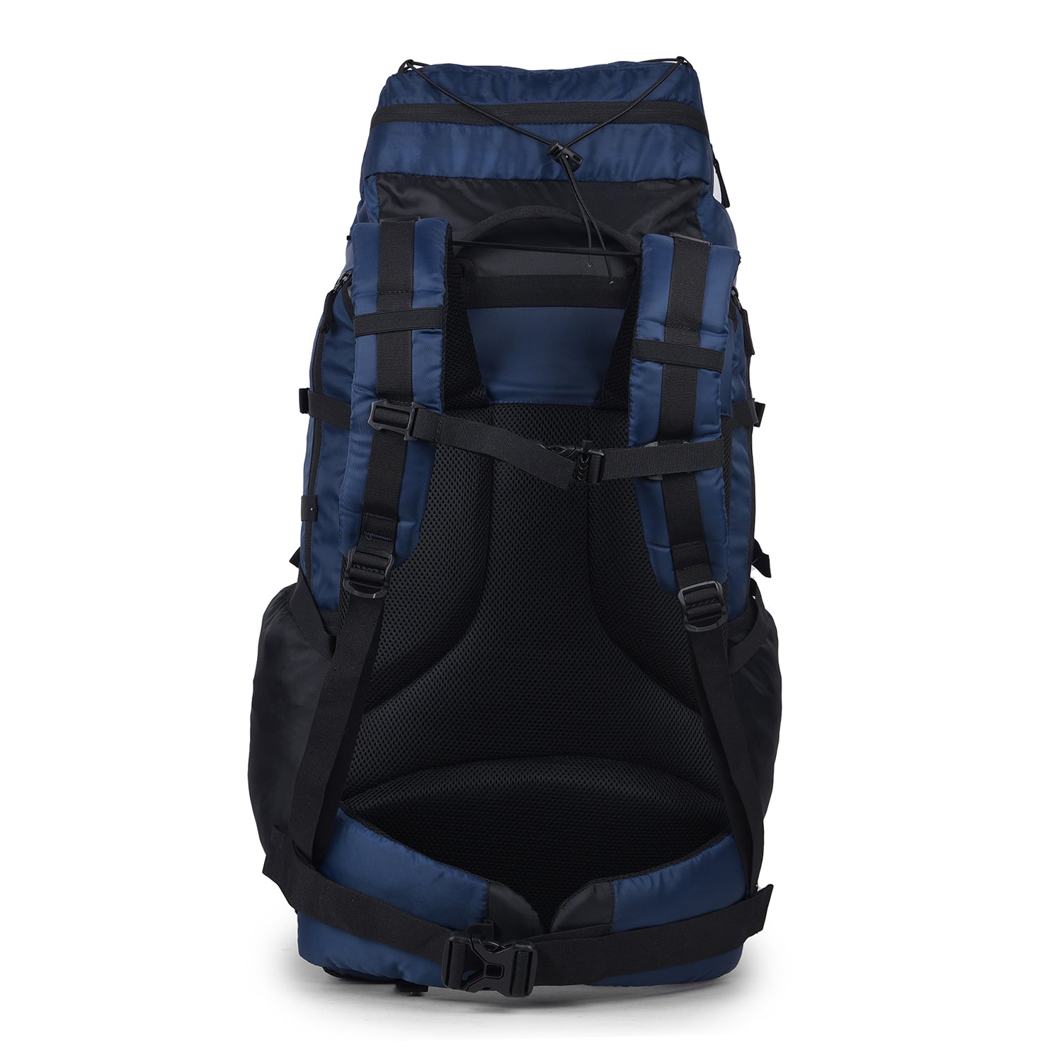 Greenlands Rucksack AXIDO X 50L — Adventure Travel Backpack Padded Back Support, U-Shaped Compartment, Hood Pocket, Ergonomic Padded Support, Bungee Cord and Safety Whistle