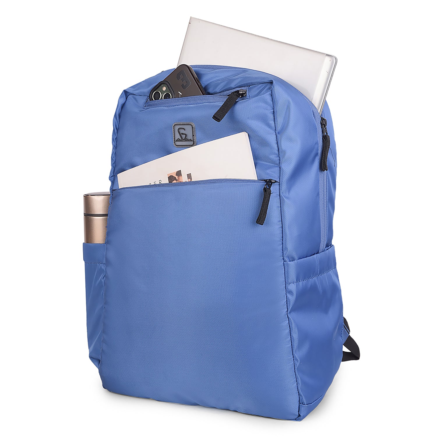 GREENLANDS 28L Martian 1.0 Laptop Backpack | External Bottle Holder | Unisex |Perfect -Travel, Office, School & Hiking